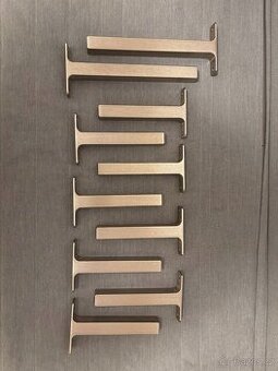 Konzole IKEA GRANHULT (1 pár 30cm, 4 páry 20cm)