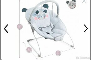 Houpací lehátko Momi pro miminko