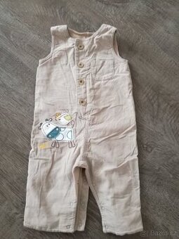 Manšestrové kalhoty zn. F&F 3 - 6 měs.