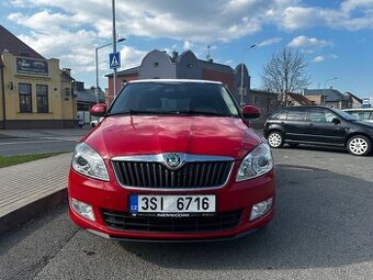 Škoda Fabia II  1.6 tdi 2011