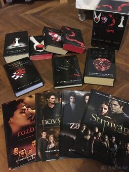 Twilight - sbírka jako nové
