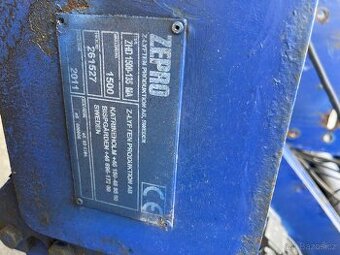 Hydraulická plošina ZEPRO na ND