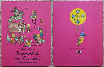 Neználek na Měsíci (Nikolaj N. Nosov) 1986