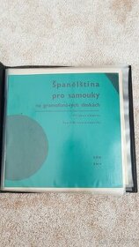Španělština pro samouky na gramofonových deskách