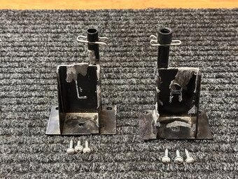 BMW Z3 držáky pro větrnou clonu (windshot)