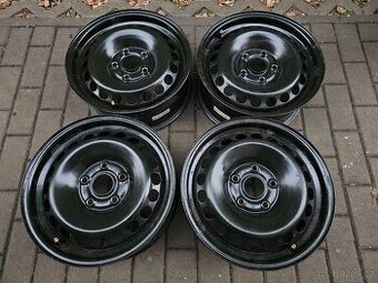 Plechové disky 15" 5x112 AUDI A4 A6 R15 VW Passat B5 5