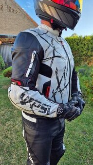 Letní kožená motobunda PSÍ Hubík