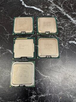 Různé CPU