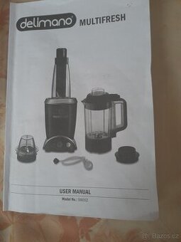 Delimano Multifresh-vše nove, nepouzite