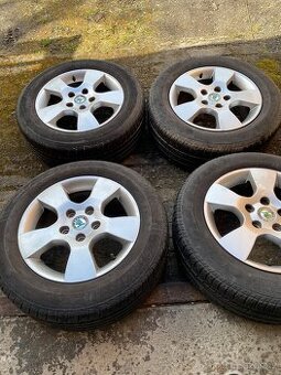Prodám alu kola  5x112 R15 Octavia 2