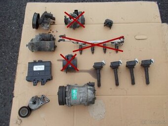 Díly motoru Octavia 1.8T 110kw