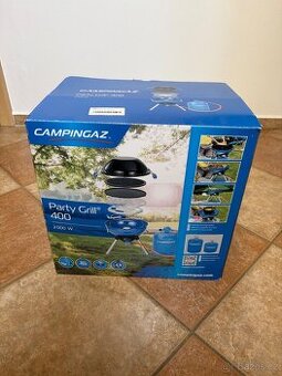 Plynovy gril Campingaz Party Grill 400 R