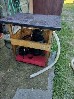 Filtrace k bazénu - Swing