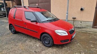 ŠKODA ROOMSTER PRAKTIK 1,4 16V 63kW - motoricky dobrý