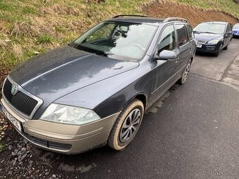 Škoda Octavia 4x4 – pojízdná, STK do 11/2026