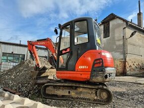 KUBOTA KX61-3 MINIRYPADLO