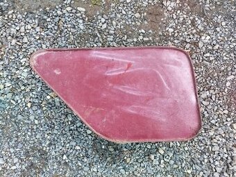 Zajímavý starý kanystr asi na práh veteránu