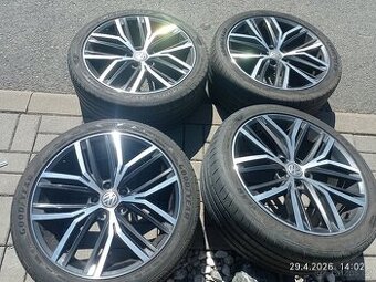 LETNI al kola 19" ALBERTVILLE ORIGINAL VW PASSAT B8 Alltrac