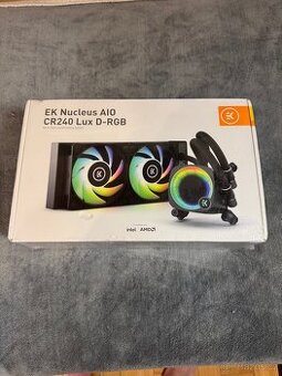 EK Nucleus AIO CR240 Lux D-RGB – vodní chlazení (240mm)