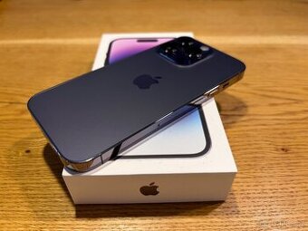 Mobilní telefon APPLE IPHONE 14PRO 128GB PURPLE TOP STAV