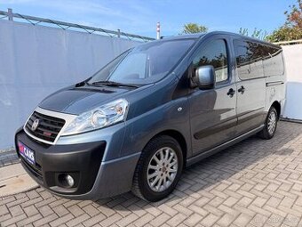 Fiat Scudo, 2.0HDi 120kW, LONG, 1.Maj, 8-Míst