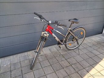Jízdní kolo LEADER FOX Cross 17"
