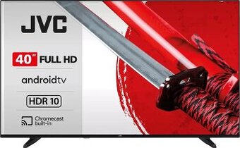 Televize 43" JVC LT-43VAF3335