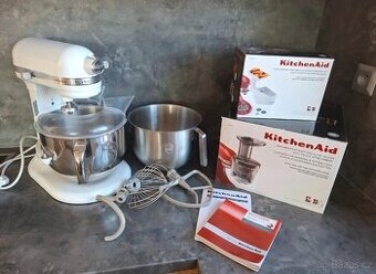 KitchenAid 6,9 l Professional / Heavy Duty + mlýnek + odšťav
