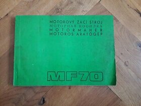 Příručka MF 70