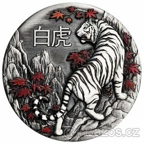 2 Oz Rok tygra Year of the Tiger 2022