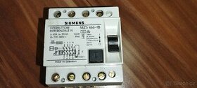 Proudový chránič Siemens 5SV3346