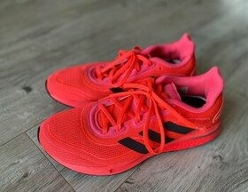 Neonové běžecké boty Adidas, vel. 38,5