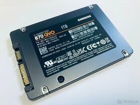 Interní SSD SAMSUNG 870QVO 1TB