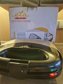 Sendvičovač ETA 3v1 (sendviče, vaflovač, grill)