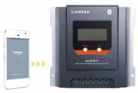 MPPT Lumiax MT3075-BT, 12-24V/30A, s bluetooth - 1