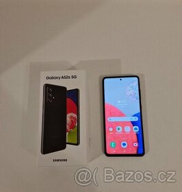Samsung A52s 5G černý