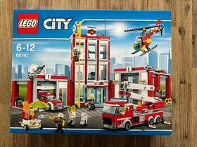 Lego City 60110 Hasicska stanice