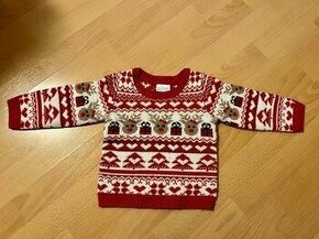 Vánoční svetr vel. 86