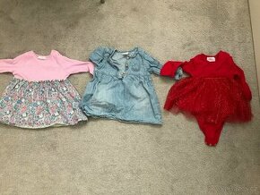 Šaty pro holčičku 3-6 měsíců