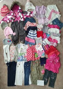 Balík - oblečení dívčí vel. 92 (1,5 -2 roky)