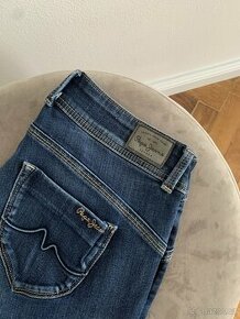 Značkové dámské džíny Pepe jeans - 1