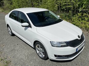 Škoda Rapid Style 1.4 TDI 66 kW, r. v. 2017