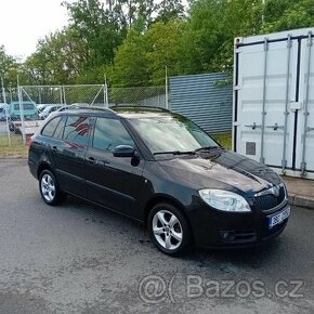 Škoda Fabia 1.2HTP 51kw+SERVISKA+BEZ KOROZE+