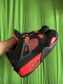 Nike air jordan 4 red thunder - 1