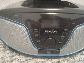 Prodám rádio s CD Sencor - 1