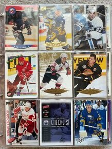 700 hokejových kartiček 1990-1998 - 1