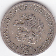 20 HALÉŘŮ 1938 a 1948 - 1