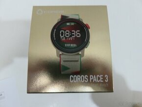 Nové unisexové chytré hodinky COROS Pace 3