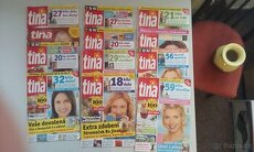 Starší časopisy Tina