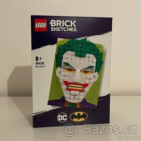 LEGO Brick Sketches 40428 Joker